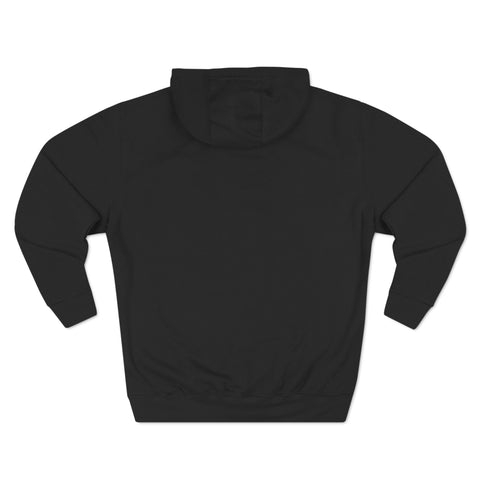 Protect the Swing Minimalist Pullover Hoodie (Black)