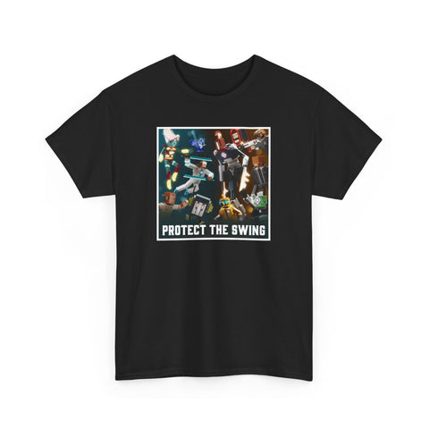 Protect the Swing Characters Tee (Black)