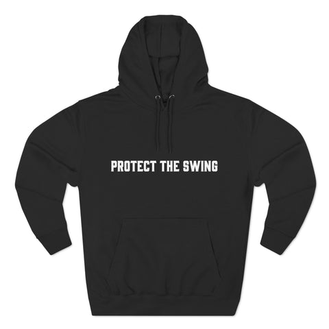 Protect the Swing Pullover Hoodie (Black)