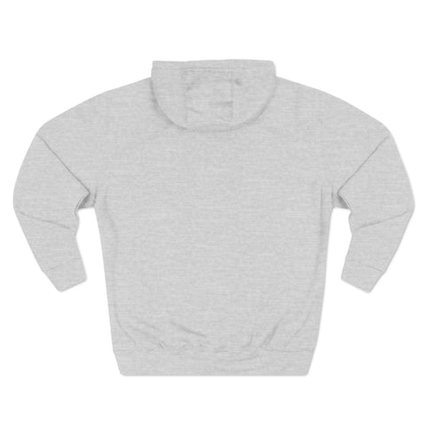 Protect the Swing Minimalist Pullover Hoodie (Grey/White Variant)