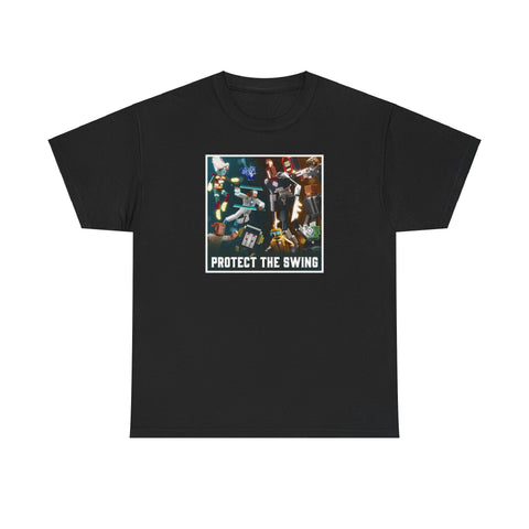 Protect the Swing Characters Tee (Black)