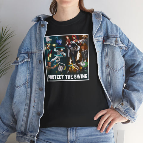 Protect the Swing Characters Tee (Black)