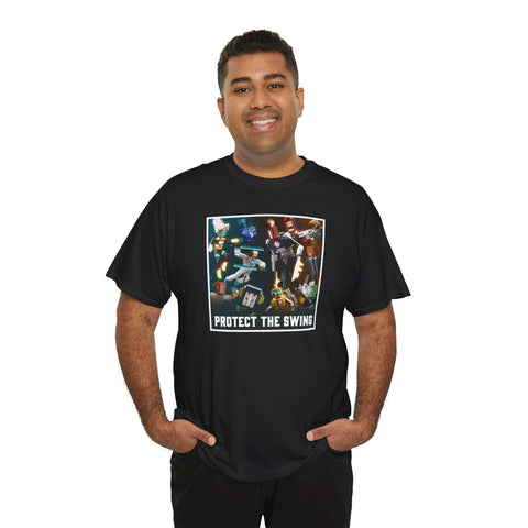 Protect the Swing Characters Tee (Black)