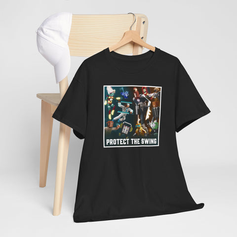 Protect the Swing Characters Tee (Black)