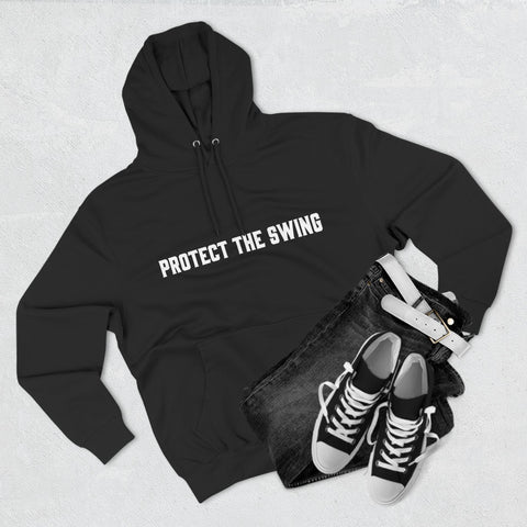 Protect the Swing Pullover Hoodie (Black)