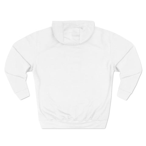 Protect the Swing Minimalist Pullover Hoodie (Grey/White Variant)