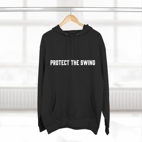 Protect the Swing Pullover Hoodie (Black)